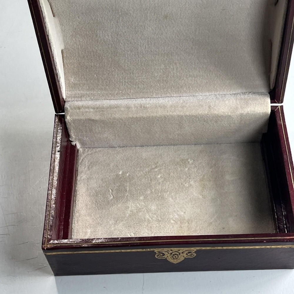 Vintage Swank Jewelry Box MCM Sweden Men's/Womens Cuff links Earrings - Picture 4 of 13